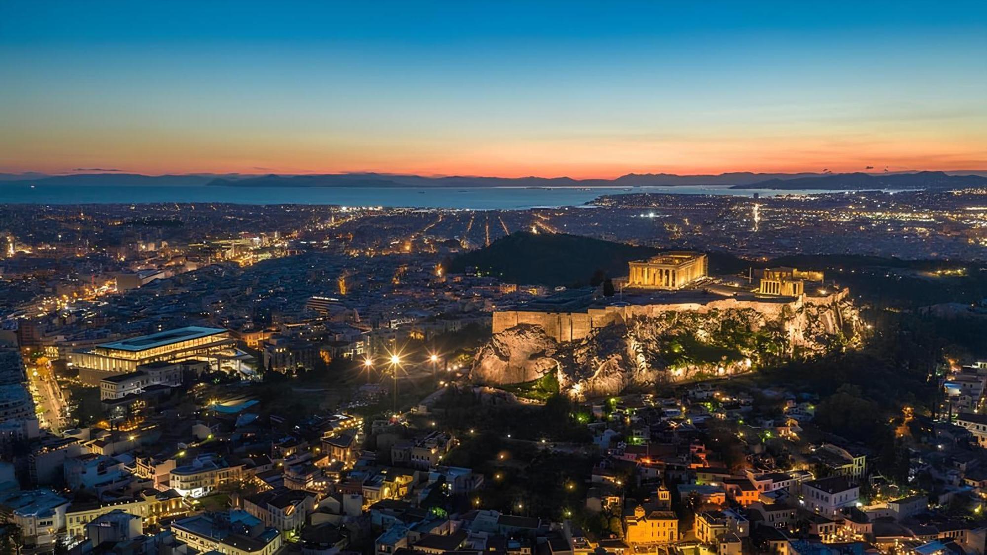 Veggera Apt Athens Center,Petralona Station Екстер'єр фото