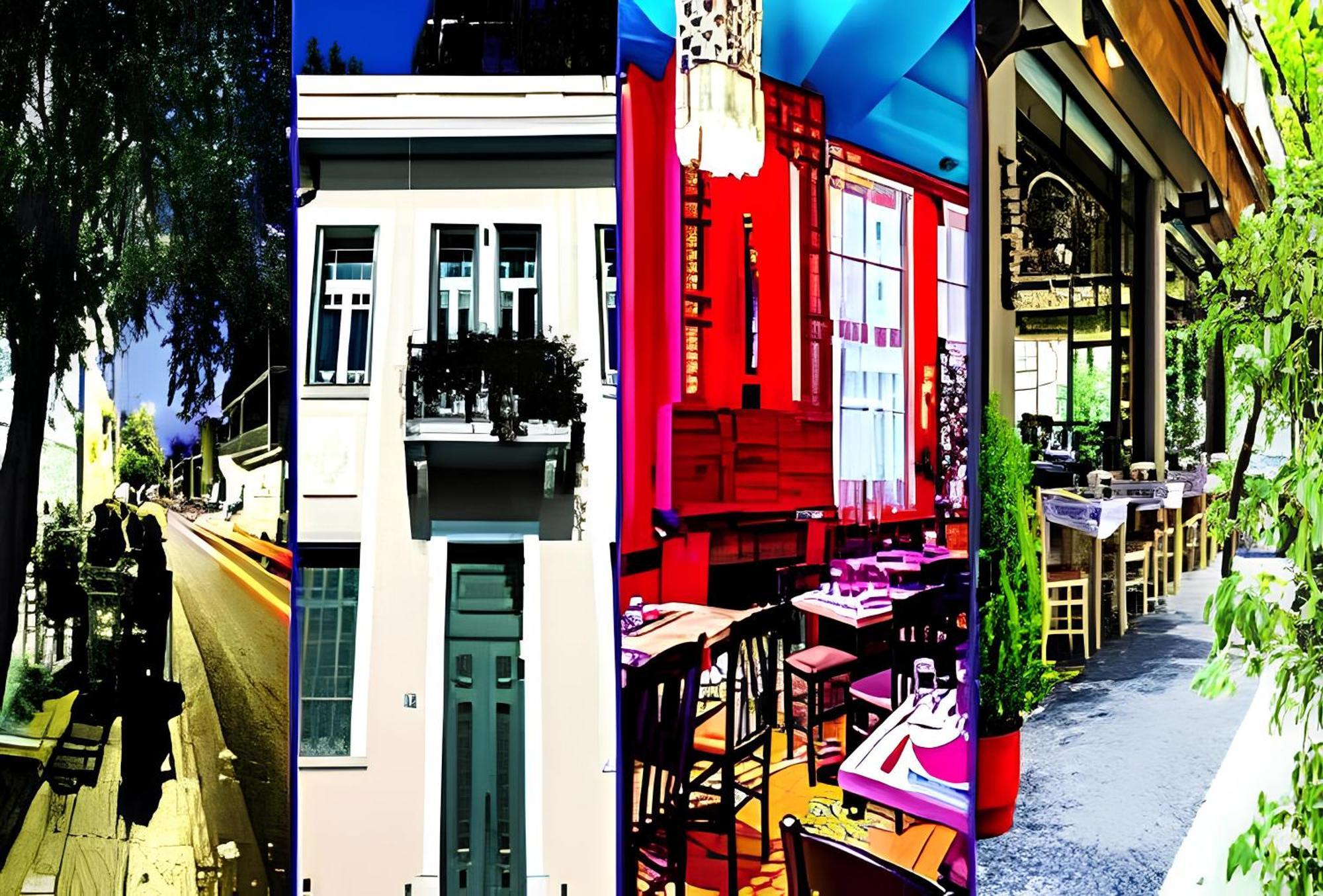 Veggera Apt Athens Center,Petralona Station Екстер'єр фото