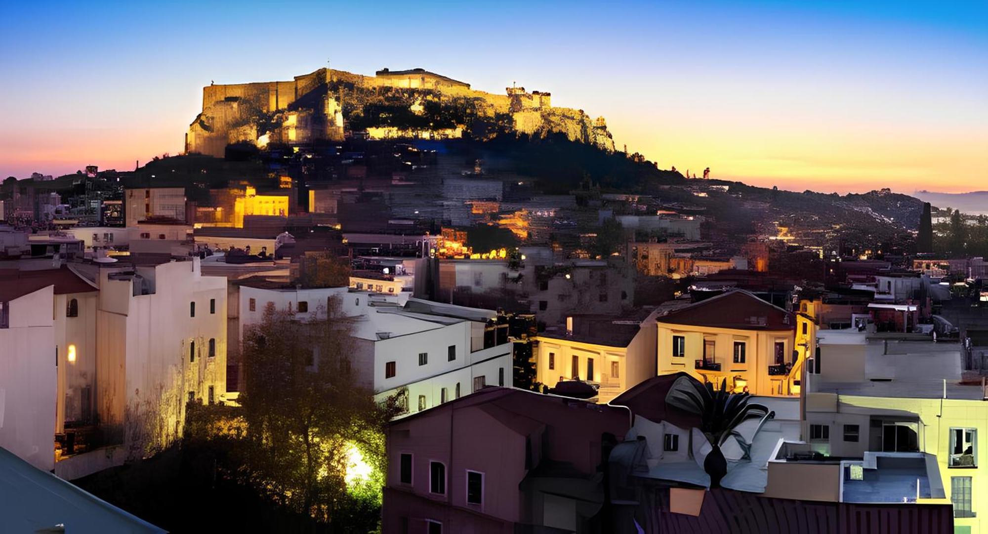 Veggera Apt Athens Center,Petralona Station Екстер'єр фото
