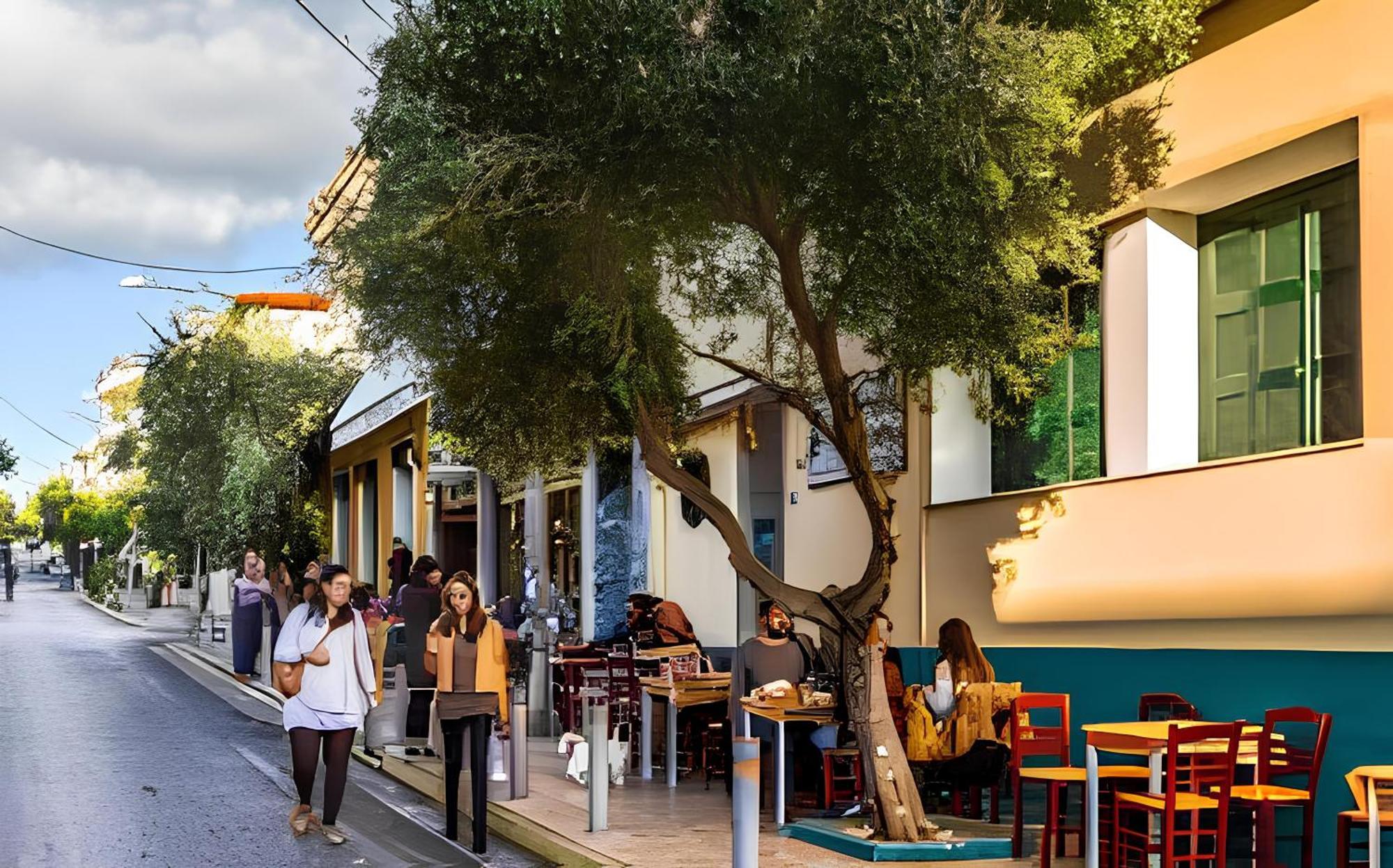 Veggera Apt Athens Center,Petralona Station Екстер'єр фото