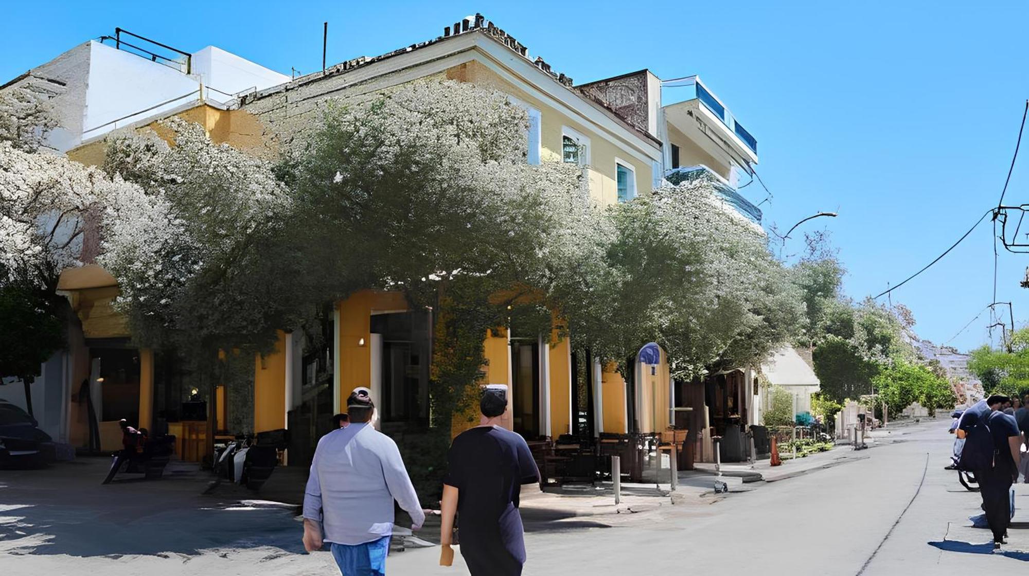 Veggera Apt Athens Center,Petralona Station Екстер'єр фото